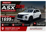 MITSUBISHI ASX-2026 AT JUST 1699-CALL US-77471127
